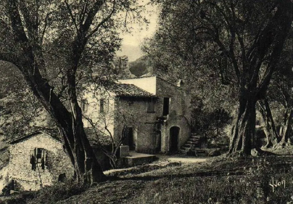 LA BUZINE, EMBLÉMATIQUE DES BASTIDES PROVENÇALES