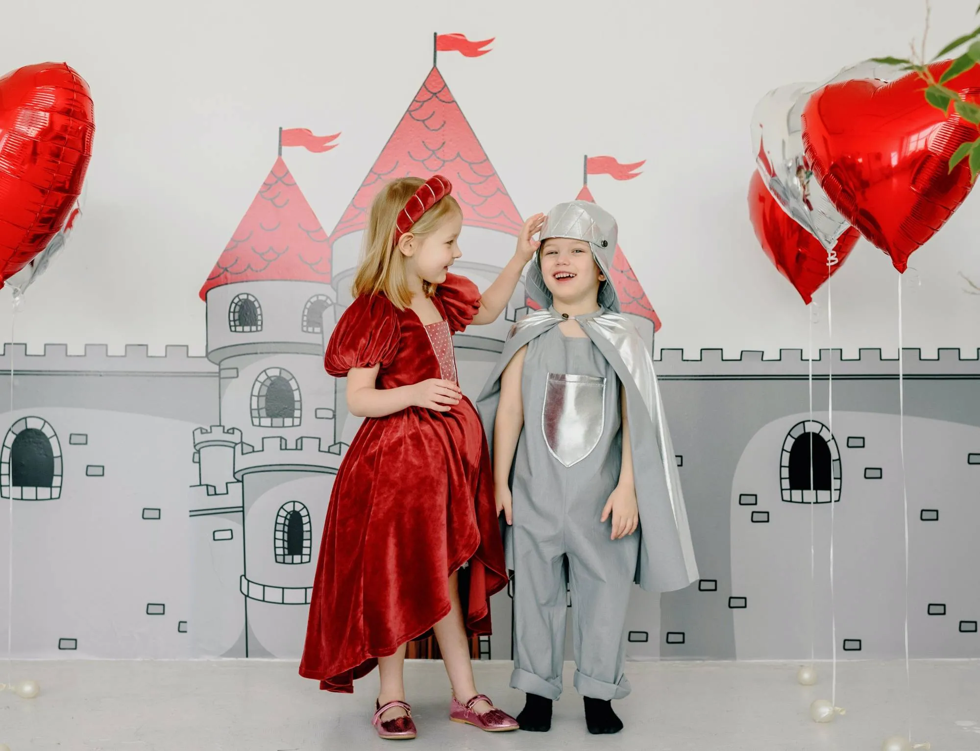 anniversaire princesse chevalier