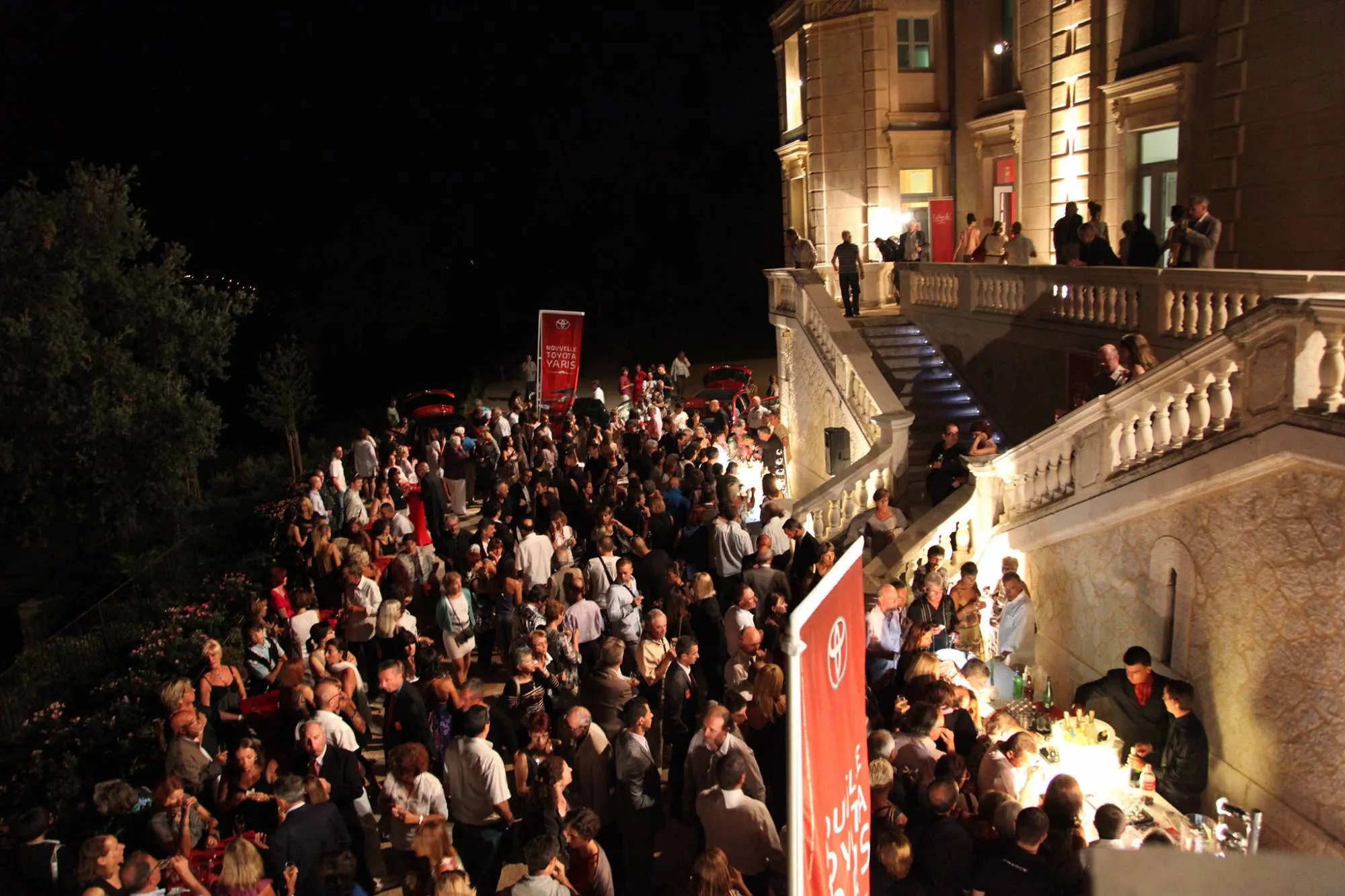 L’ESPLANADE CÔTÉ PARC labuzin reception pro