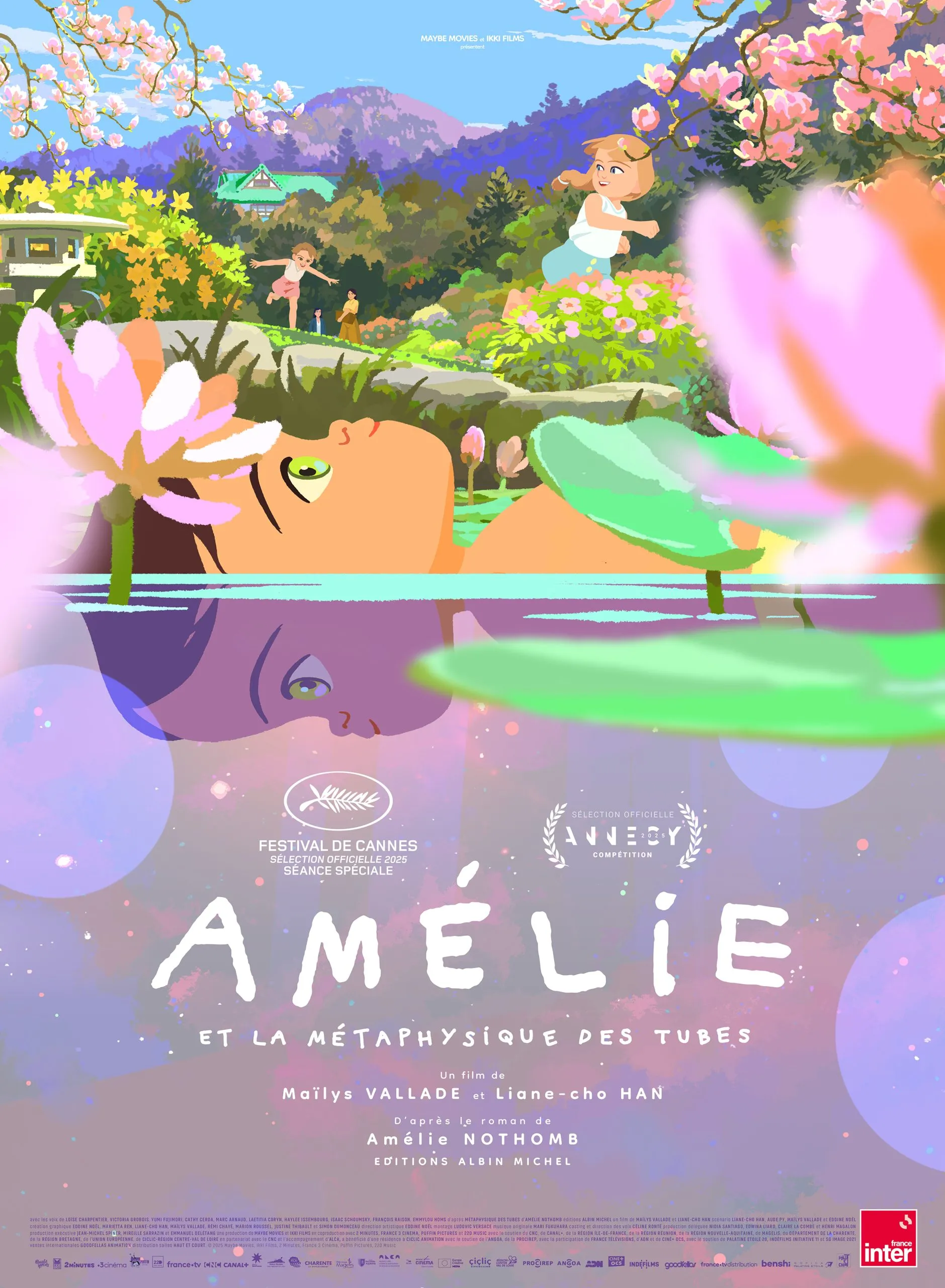 amelie et la métaphysique des tubes au cinéma de la buzine