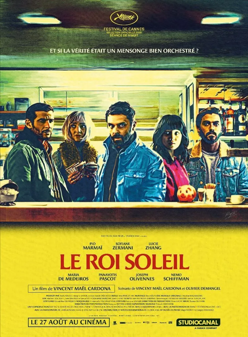 Le roi soleil version française sous-titrée sourds et malentendants