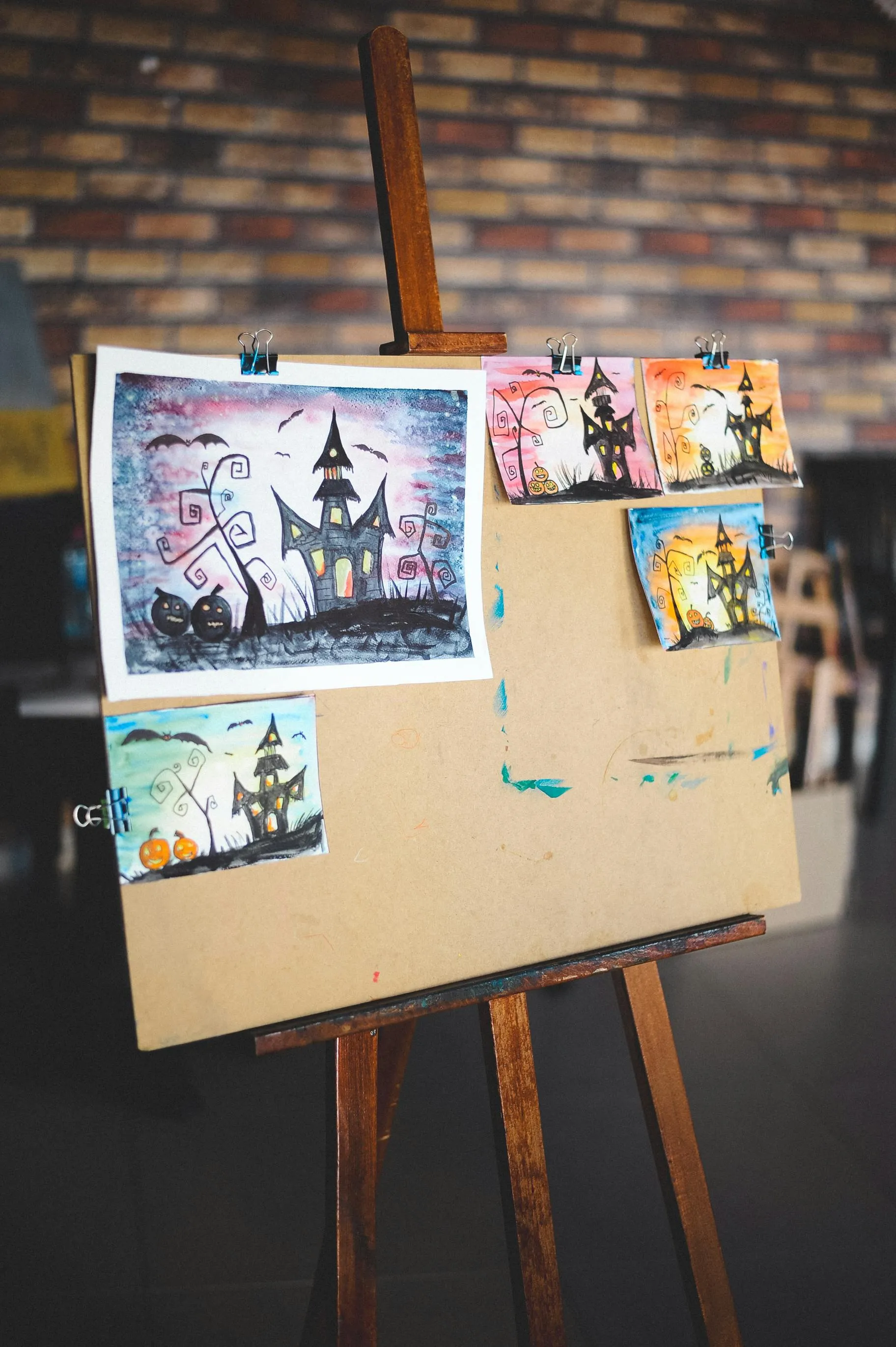 atelier pour enfants 30 octobre 14h30