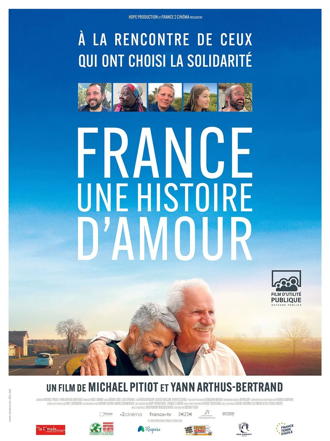 documentaire france, une histoire d'amour