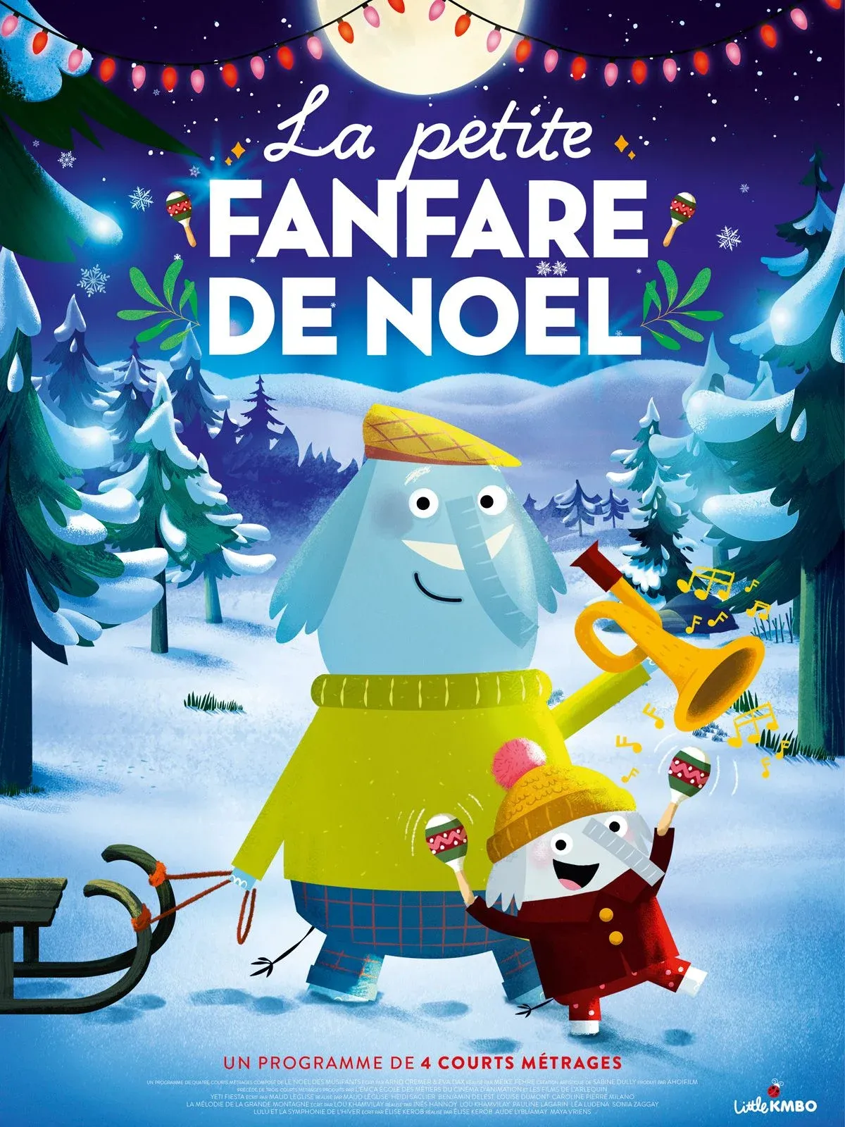 la petite fanfare de noel à partir de 3 ans
