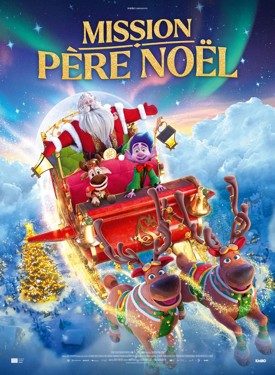 mission Père noel au cinéma