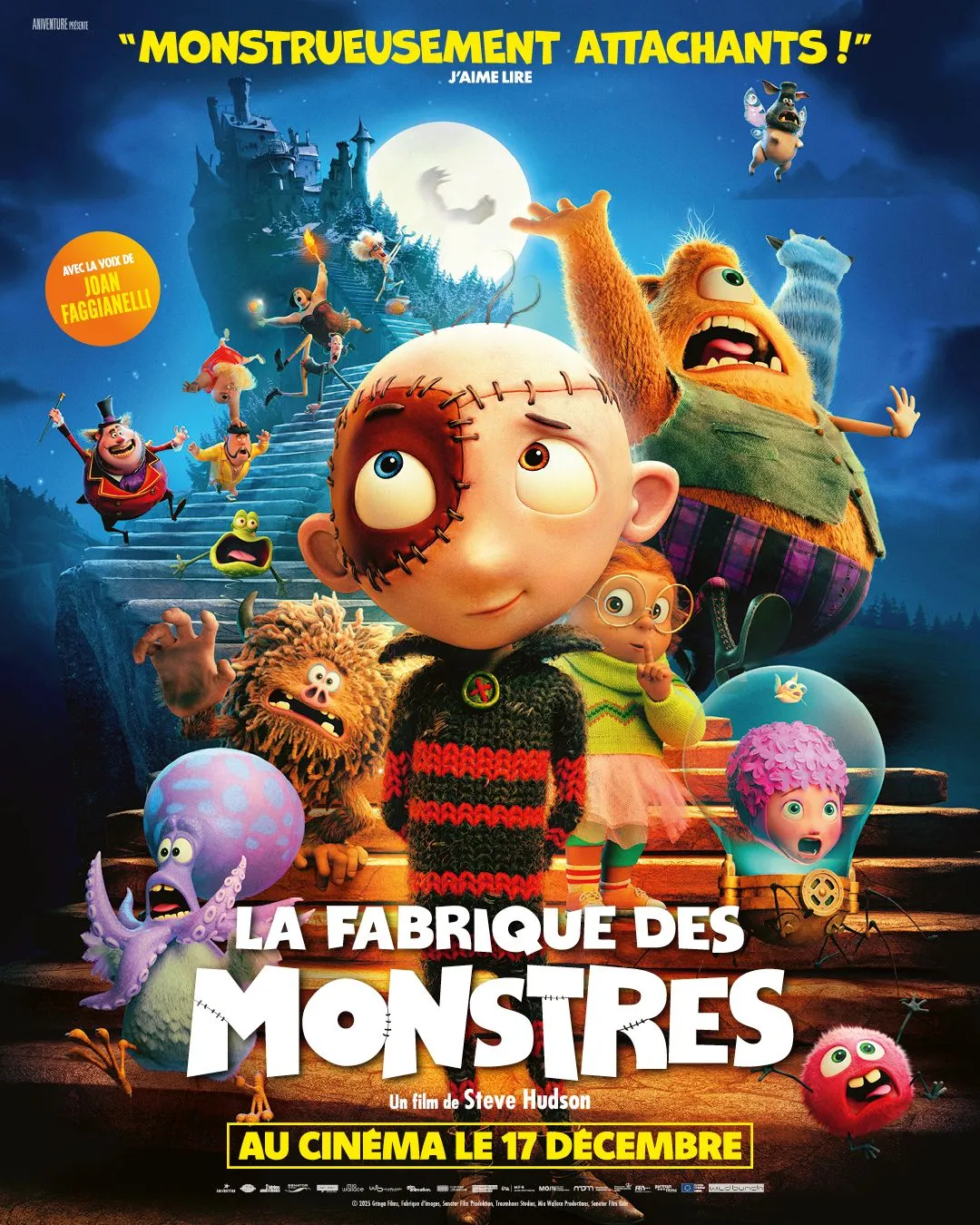 la fabrique des monstres