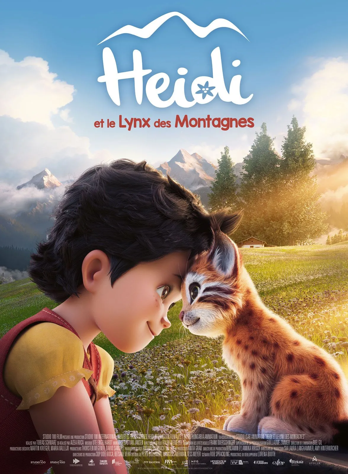 heidi et le lynx des montagnes