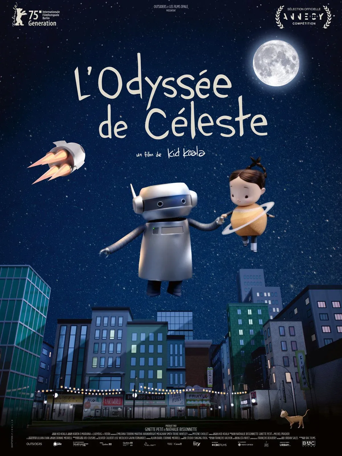 l'odyssée de celeste