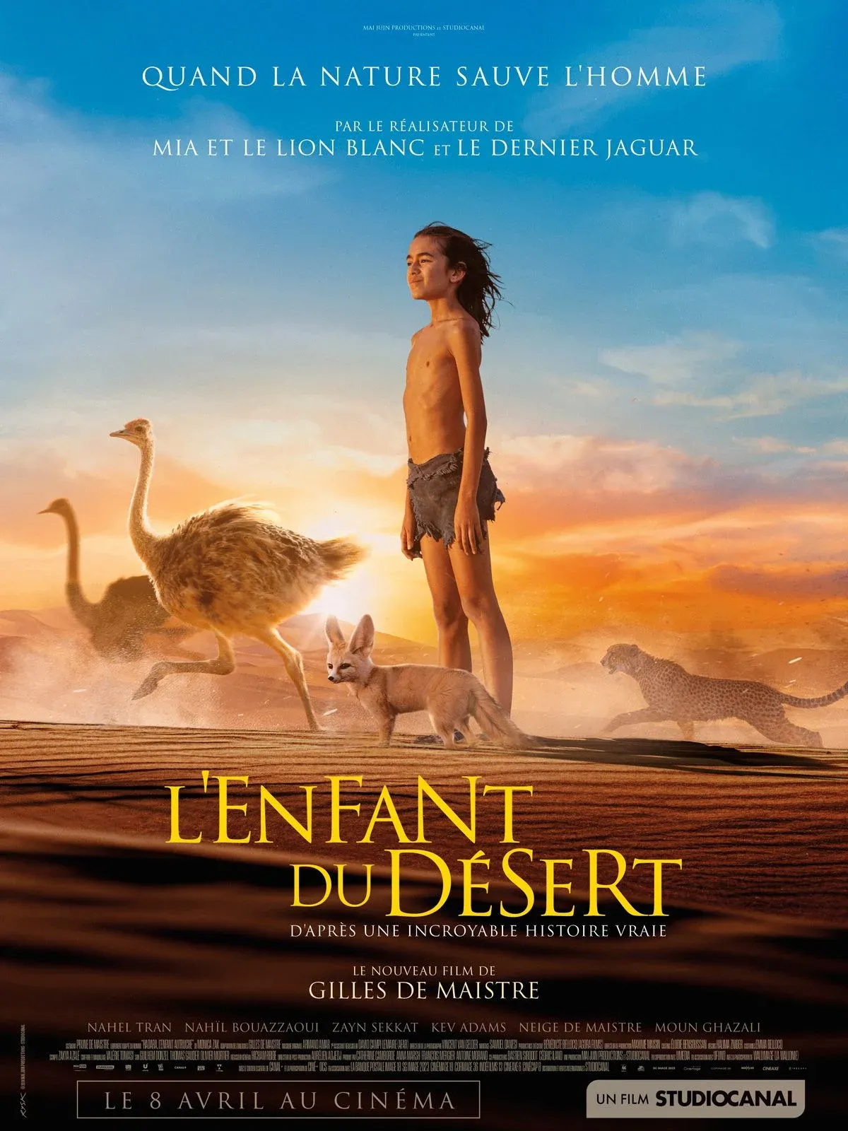 l'enfant du désert