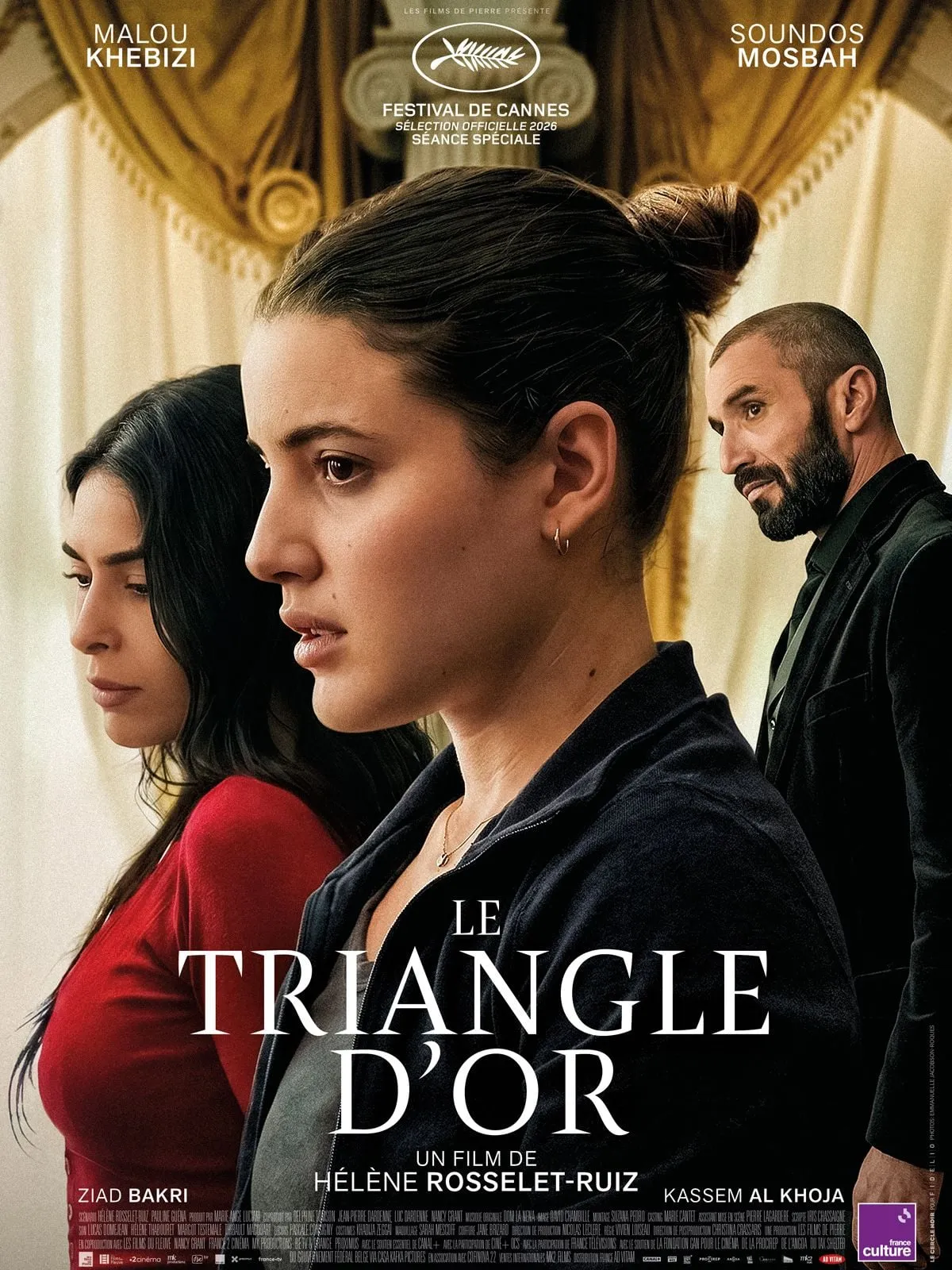 le triangle d'or