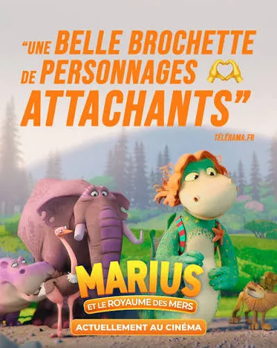Marius et le royaume des mers