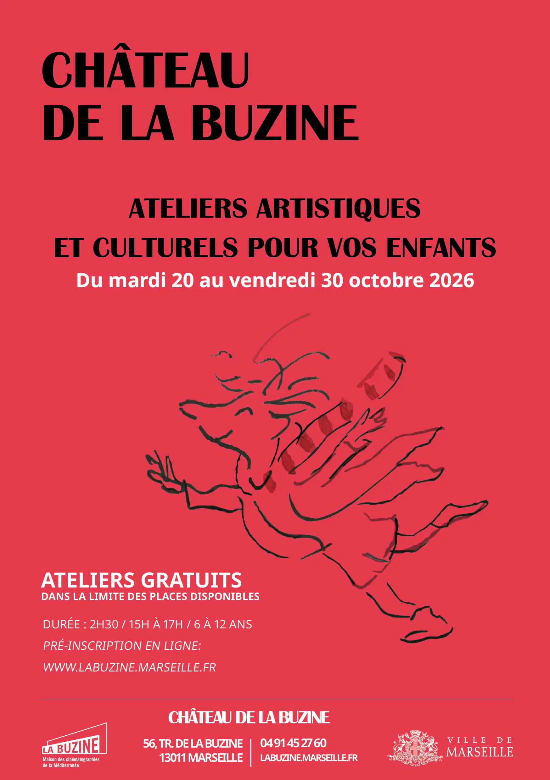 atelier enfants gratuit