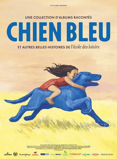 chien bleu