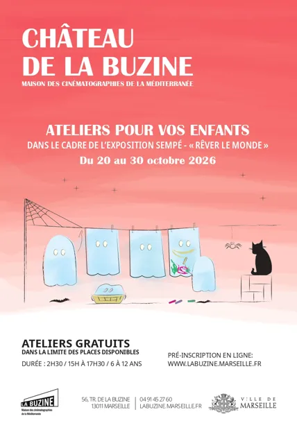 atelier enfants gratuit